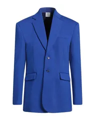 ヴェトモン メンズ アウター ジャケット・ブルゾン VETEMENTS Blue ブルーのサムネイル
