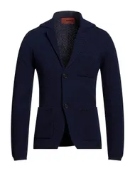 ミッソーニ メンズ アウター ジャケット・ブルゾン MISSONI Navy ネイビーのサムネイル