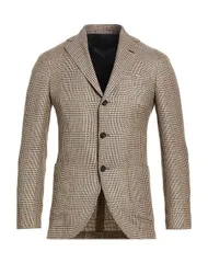 ラルディーニ メンズ アウター ジャケット・ブルゾン LARDINI Light Brown ブラウンのサムネイル