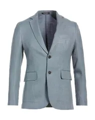 ダンヒル メンズ アウター ジャケット・ブルゾン テーラードジャケット DUNHILL Blue Gray グレーのサムネイル