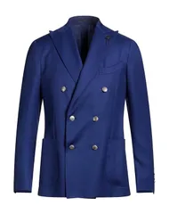 ラルディーニ メンズ アウター ジャケット・ブルゾン LARDINI Navy ネイビーのサムネイル