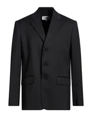 マルタンマルジェラ メンズ アウター ジャケット・ブルゾン テーラードジャケット MM6 MAISON MARGIELA Black ブラックのサムネイル
