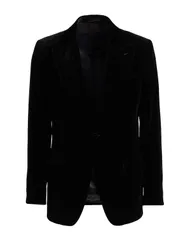 ラルディーニ メンズ アウター ジャケット・ブルゾン LARDINI Black ブラックのサムネイル