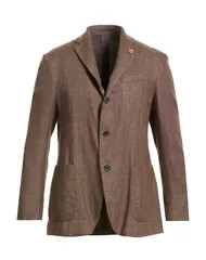 ラルディーニ メンズ アウター ジャケット・ブルゾン テーラードジャケット LARDINI Light Brown ブラウンのサムネイル