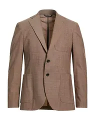メッサジェリエ メンズ アウター ジャケット・ブルゾン MESSAGERIE Khaki カーキのサムネイル