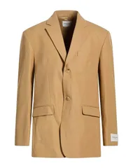 メゾンキツネ メンズ アウター ジャケット・ブルゾン テーラードジャケット MAISON KITSUN Beige ベージュのサムネイル