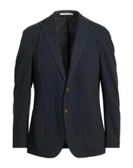 イレブンティ メンズ アウター ジャケット・ブルゾン ELEVENTY Midnight Blue ブルーのサムネイル