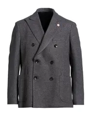 ラルディーニ メンズ アウター ジャケット・ブルゾン LARDINI Charcoal チャコールのサムネイル