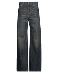 アワーレガシー メンズ ボトムス デニムパンツ フレアワイドレッグ OUR LEGACY Blue ブルーのサムネイル