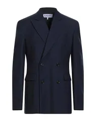 ロエベ メンズ アウター ジャケット・ブルゾン テーラードジャケット LOEWE Navy ネイビーのサムネイル