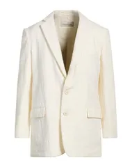 ドリス・ヴァン・ノッテン メンズ アウター ジャケット・ブルゾン テーラードジャケット DRIES VANOTEN White ホワイトのサムネイル