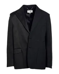 マルタンマルジェラ メンズ アウター ジャケット・ブルゾン MM6 MAISON MARGIELA Black ブラックのサムネイル