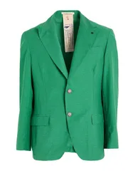 メッサジェリエ メンズ アウター ジャケット・ブルゾン MESSAGERIE Green グリーンのサムネイル