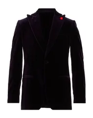 ラルディーニ メンズ アウター ジャケット・ブルゾン LARDINI Dark Purple パープルのサムネイル