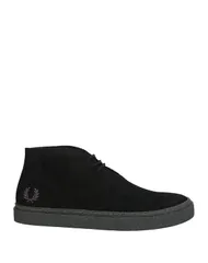 フレッドペリー メンズ シューズ ブーツ・レインブーツ ショートブーツ FRED PERRY Black ブラックのサムネイル