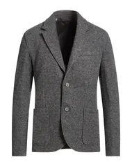 ランバン メンズ アウター ジャケット・ブルゾン LANVIN Charcoal チャコールのサムネイル