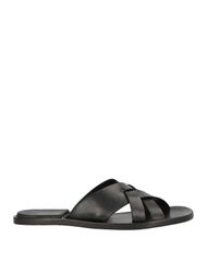 オフィシンクリエイティブ メンズ シューズ サンダル OFFICINE CREATIVE ITALIA Black ブラック