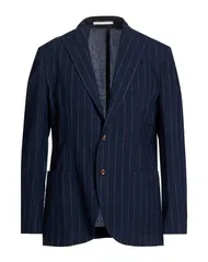 イレブンティ メンズ アウター ジャケット・ブルゾン テーラードジャケット ELEVENTY Navy ネイビーのサムネイル