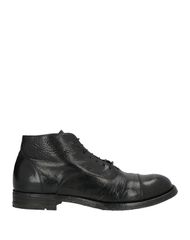 オフィシンクリエイティブ メンズ シューズ ブーツ・レインブーツ ショートブーツ OFFICINE CREATIVE ITALIA Black ブラック