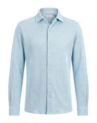 ボリオリ メンズ トップス シャツ BOGLIOLI Pastel Blue ブルーのサムネイル