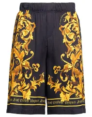 ヴェルサーチ メンズ ボトムス ハーフパンツ・ショーツ ショートパンツバミューダパンツ VERSACE JEANS COUTURE Yellow イエローのサムネイル