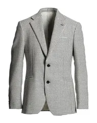 ラルディーニ メンズ アウター ジャケット・ブルゾン LARDINI White ホワイトのサムネイル