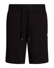 ヴェルサーチ メンズ ボトムス ハーフパンツ・ショーツ ショートパンツバミューダパンツ VERSACE JEANS COUTURE Black ブラックのサムネイル