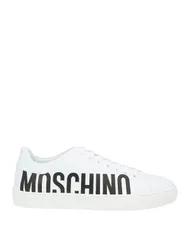 モスキーノ メンズ シューズ スニーカー MOSCHINO White ホワイトのサムネイル