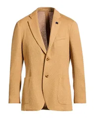 ラルディーニ メンズ アウター ジャケット・ブルゾン LARDINI Sand サンドのサムネイル