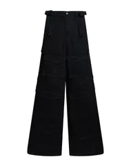 ヴェトモン メンズ ボトムス デニムパンツ ジーンズ VETEMENTS Black ブラックのサムネイル