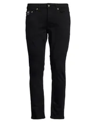 ヴェルサーチ メンズ ボトムス デニムパンツ ジーンズ VERSACE JEANS COUTURE Black ブラックのサムネイル