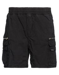 リプレゼント メンズ ボトムス ハーフパンツ・ショーツ ショートパンツバミューダパンツ REPRESENT Black ブラック