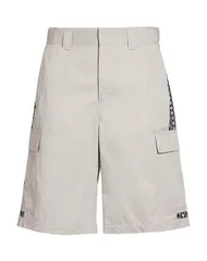 エムエスジイエム メンズ ボトムス ハーフパンツ・ショーツ ショートパンツバミューダパンツ MSGM Light Gray グレーのサムネイル