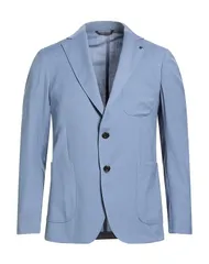 メッサジェリエ メンズ アウター ジャケット・ブルゾン MESSAGERIE Blue Gray グレーのサムネイル