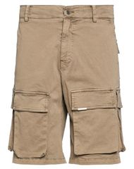リプレゼント メンズ ボトムス ハーフパンツ・ショーツ ショートパンツバミューダパンツ REPRESENT Khaki カーキ