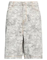エトロ メンズ ボトムス ハーフパンツ・ショーツ ショートパンツバミューダパンツ ETRO Light Gray グレーのサムネイル