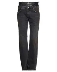 ゲス メンズ ボトムス デニムパンツ ジーンズ GUESS Black ブラックのサムネイル