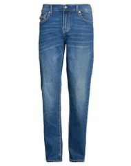 トゥルーレリジョン メンズ ボトムス デニムパンツ ジーンズ TRUE RELIGION Blue ブルーのサムネイル