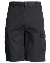 メゾンキツネ メンズ ボトムス ハーフパンツ・ショーツ ショートパンツバミューダパンツ MAISON KITSUN Black ブラックのサムネイル