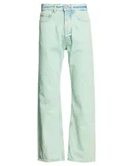 パーム・エンジェルス メンズ ボトムス デニムパンツ ストレートレッグ PALM ANGELS Blue ブルーのサムネイル