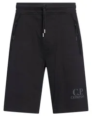 シーピーカンパニー メンズ ボトムス ハーフパンツ・ショーツ ショートパンツバミューダパンツ CP COMPANY Black ブラックのサムネイル