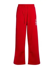 トゥルーレリジョン メンズ ボトムス カジュアルパンツ スウェットパンツ TRUE RELIGION Red レッドのサムネイル