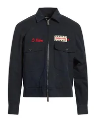 ディースクエアード メンズ アウター ジャケット・ブルゾン DSQUARED2 Navy ネイビーのサムネイル