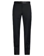 ランバン メンズ ボトムス カジュアルパンツ クラシックパンツ LANVIN Black ブラックのサムネイル