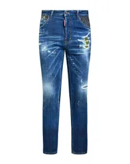 ディースクエアード メンズ ボトムス デニムパンツ ジーンズ DSQUARED2 Blue ブルーのサムネイル