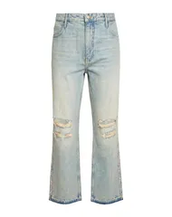 ゲス メンズ ボトムス デニムパンツ ストレートレッグ GUESS Blue ブルーのサムネイル