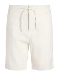 ゲス メンズ ボトムス ハーフパンツ・ショーツ ショートパンツバミューダパンツ GUESS Off White オフホワイトのサムネイル