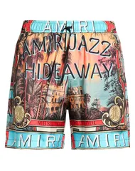 アミリ メンズ ボトムス ハーフパンツ・ショーツ ショートパンツバミューダパンツ AMIRI Azure Blue ブルーのサムネイル