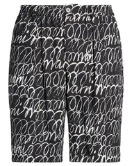 マルニ メンズ ボトムス ハーフパンツ・ショーツ ショートパンツバミューダパンツ MARNI Black ブラックのサムネイル