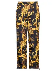 ヴェルサーチ メンズ ボトムス カジュアルパンツ VERSACE JEANS COUTURE Black ブラックのサムネイル